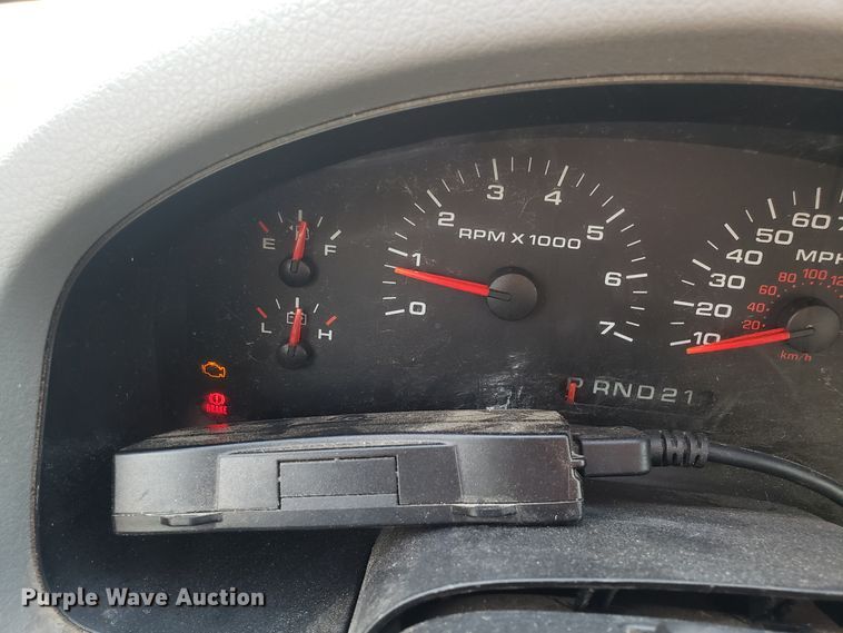 image for item DH2850 2005 Ford F150 SuperCab pickup truck