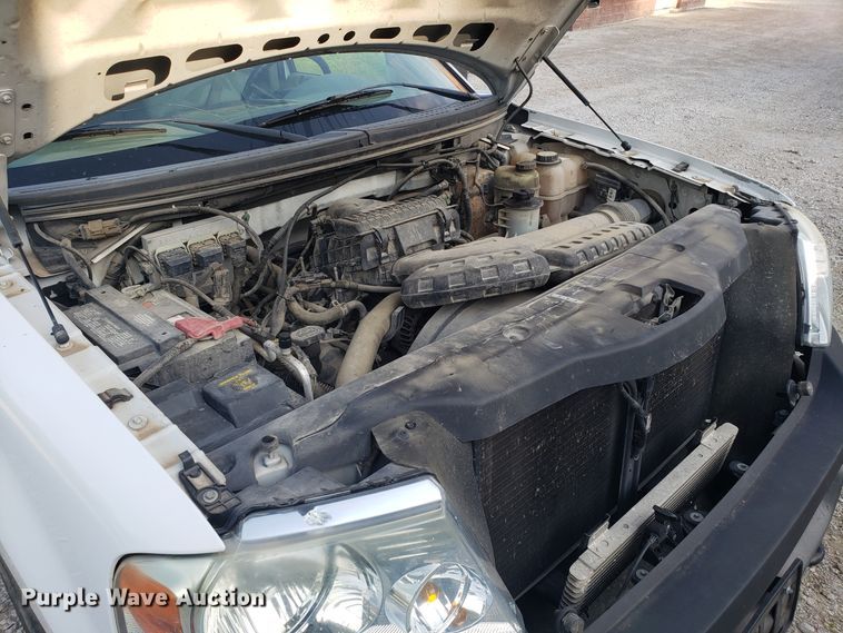 image for item DH2850 2005 Ford F150 SuperCab pickup truck