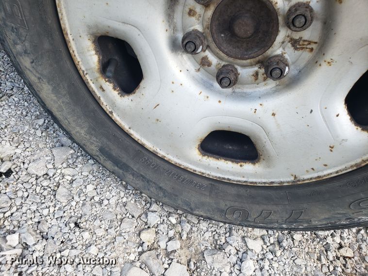 image for item DH2850 2005 Ford F150 SuperCab pickup truck