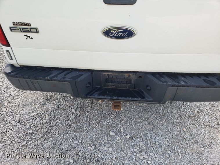 image for item DH2850 2005 Ford F150 SuperCab pickup truck