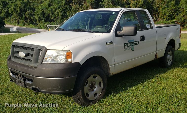 image for item DH2851 2007 Ford F150 SuperCab pickup truck