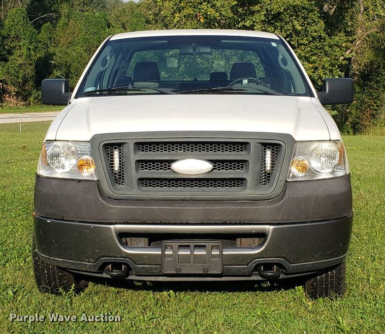 image for item DH2851 2007 Ford F150 SuperCab pickup truck