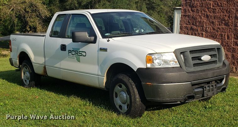 image for item DH2851 2007 Ford F150 SuperCab pickup truck