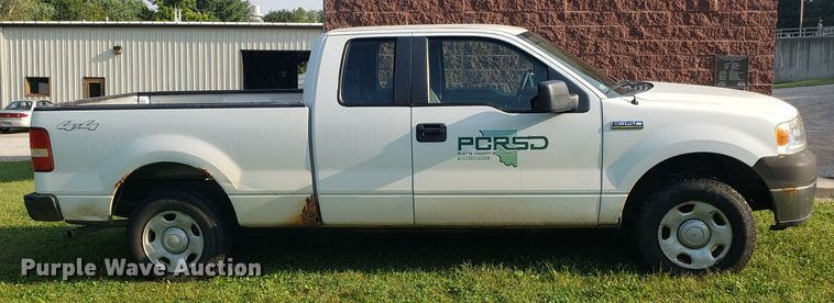 image for item DH2851 2007 Ford F150 SuperCab pickup truck