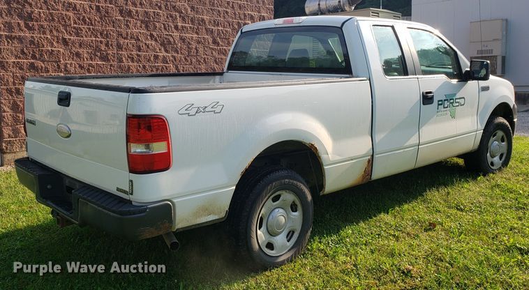 image for item DH2851 2007 Ford F150 SuperCab pickup truck