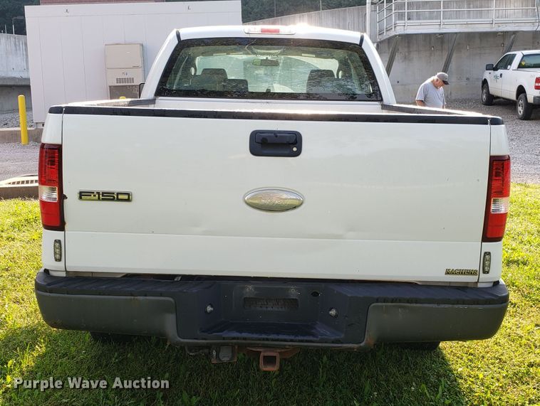 image for item DH2851 2007 Ford F150 SuperCab pickup truck