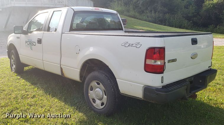 image for item DH2851 2007 Ford F150 SuperCab pickup truck