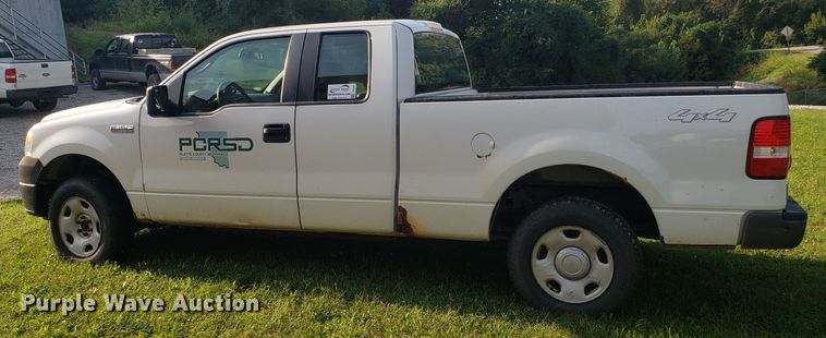 image for item DH2851 2007 Ford F150 SuperCab pickup truck