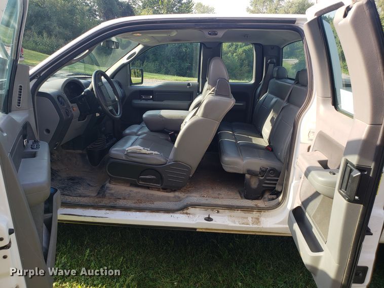 image for item DH2851 2007 Ford F150 SuperCab pickup truck