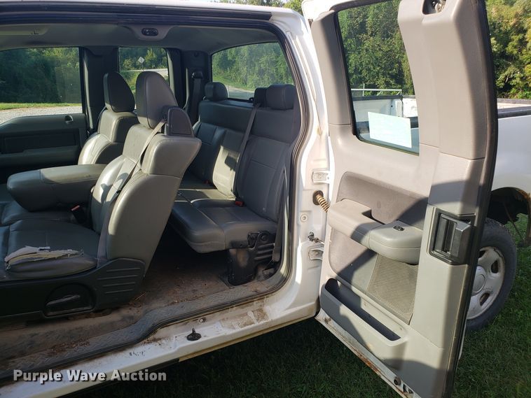 image for item DH2851 2007 Ford F150 SuperCab pickup truck