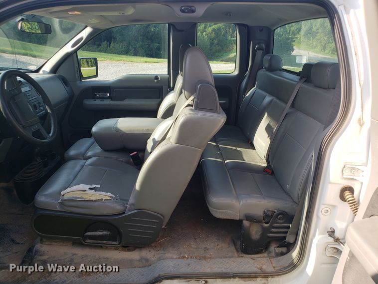 image for item DH2851 2007 Ford F150 SuperCab pickup truck