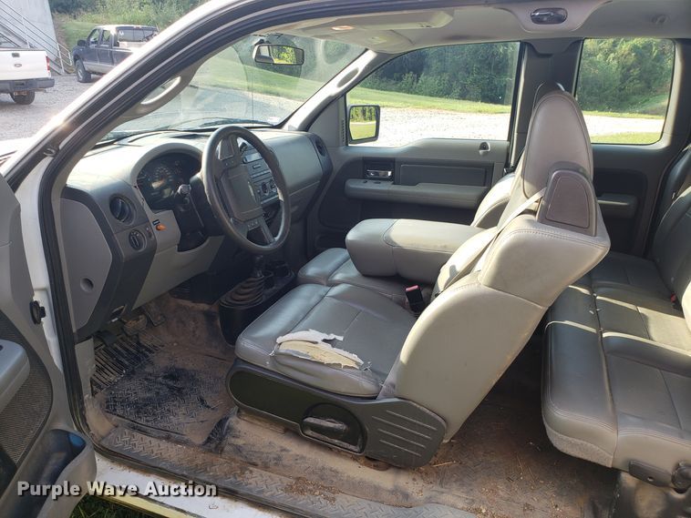 image for item DH2851 2007 Ford F150 SuperCab pickup truck