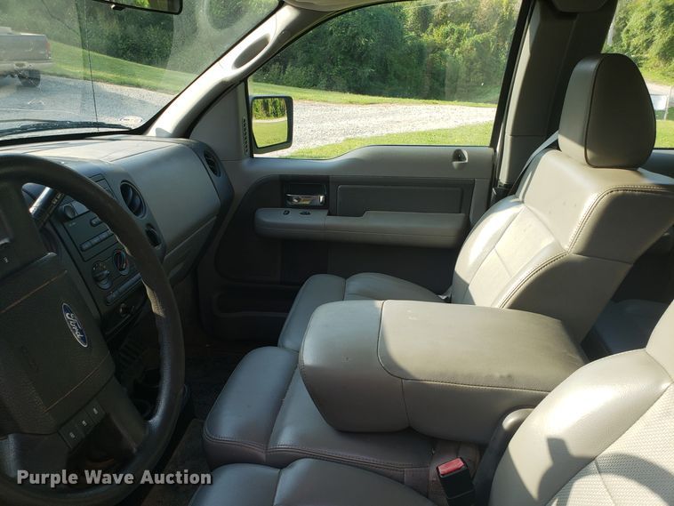 image for item DH2851 2007 Ford F150 SuperCab pickup truck