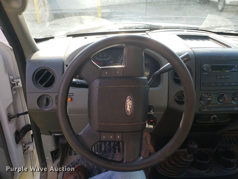 image for item DH2851 2007 Ford F150 SuperCab pickup truck