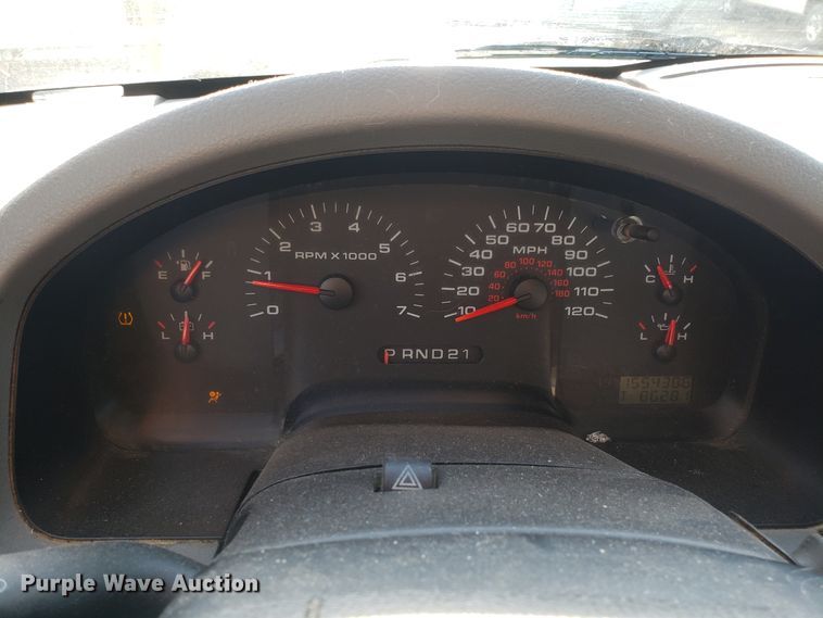 image for item DH2851 2007 Ford F150 SuperCab pickup truck