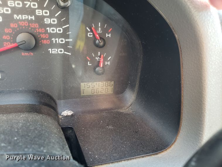 image for item DH2851 2007 Ford F150 SuperCab pickup truck