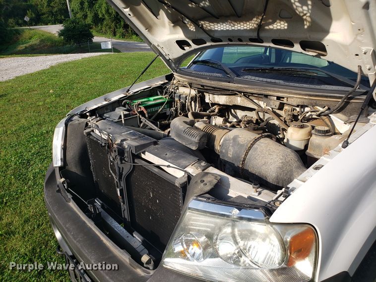 image for item DH2851 2007 Ford F150 SuperCab pickup truck