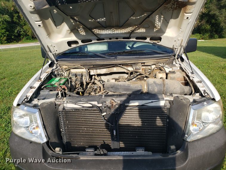 image for item DH2851 2007 Ford F150 SuperCab pickup truck