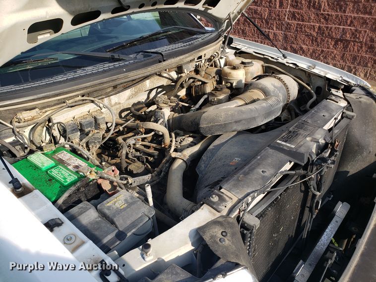 image for item DH2851 2007 Ford F150 SuperCab pickup truck