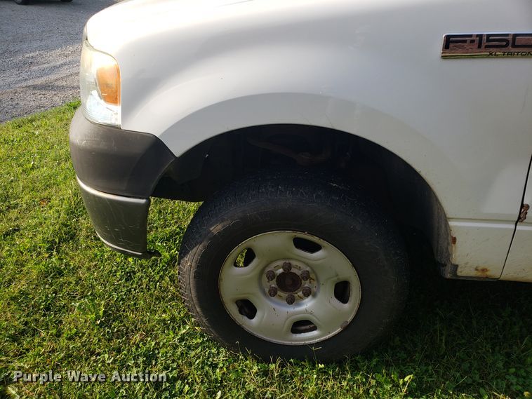 image for item DH2851 2007 Ford F150 SuperCab pickup truck