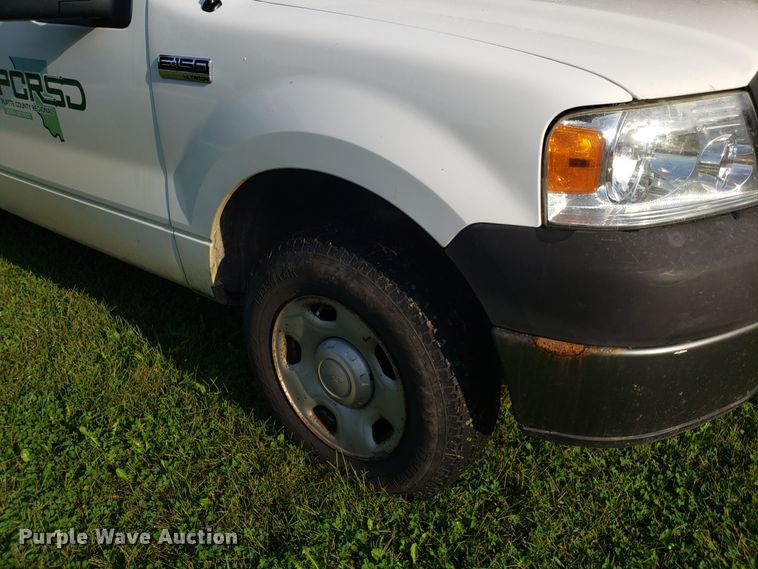 image for item DH2851 2007 Ford F150 SuperCab pickup truck