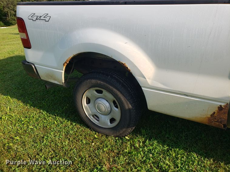 image for item DH2851 2007 Ford F150 SuperCab pickup truck
