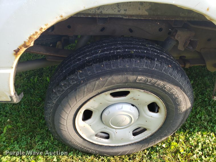 image for item DH2851 2007 Ford F150 SuperCab pickup truck