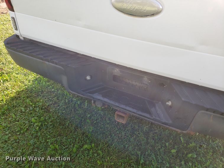 image for item DH2851 2007 Ford F150 SuperCab pickup truck