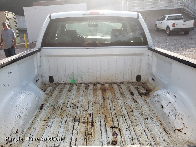image for item DH2851 2007 Ford F150 SuperCab pickup truck