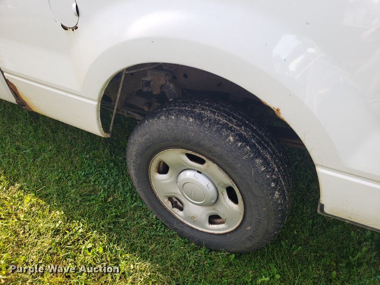 image for item DH2851 2007 Ford F150 SuperCab pickup truck