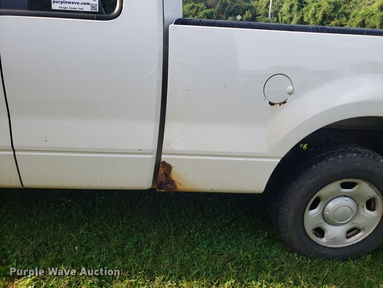 image for item DH2851 2007 Ford F150 SuperCab pickup truck