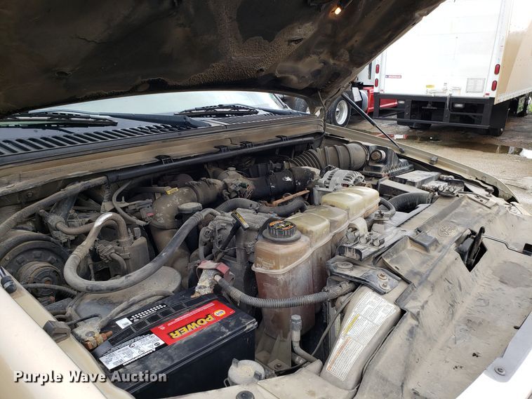 image for item DH2854 2001 Ford F250 Super Duty SuperCab pickup truck