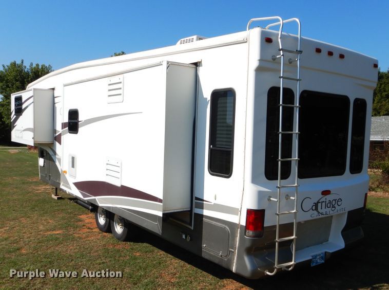 image for item DH3562 2006 Carriage Carri-Lite camper