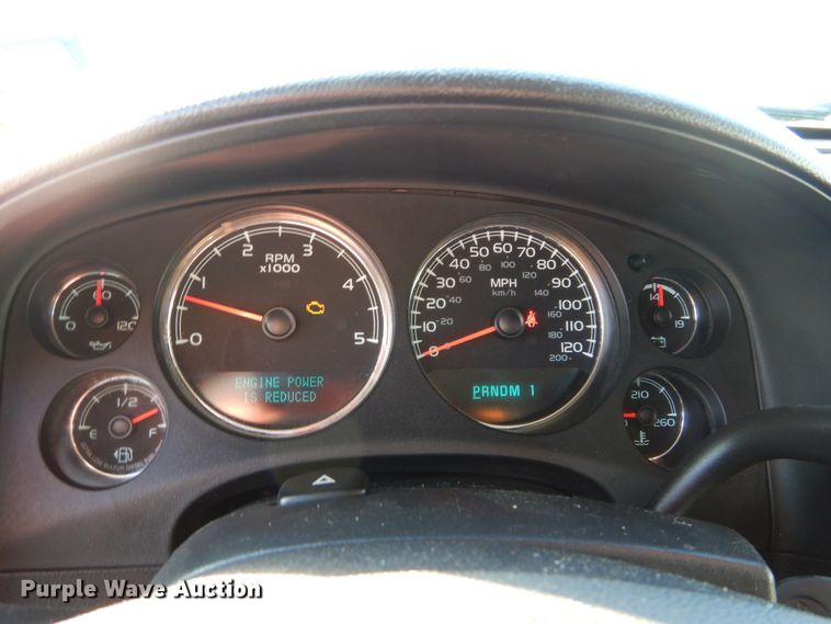 image for item DH3564 2011 Chevrolet Silverado 2500HD Crew Cab pickup truck