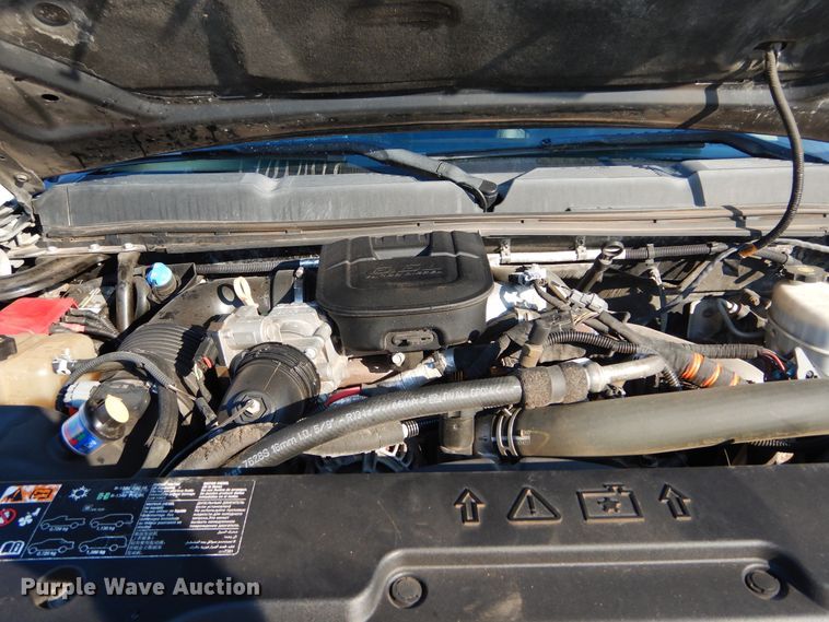 image for item DH3564 2011 Chevrolet Silverado 2500HD Crew Cab pickup truck