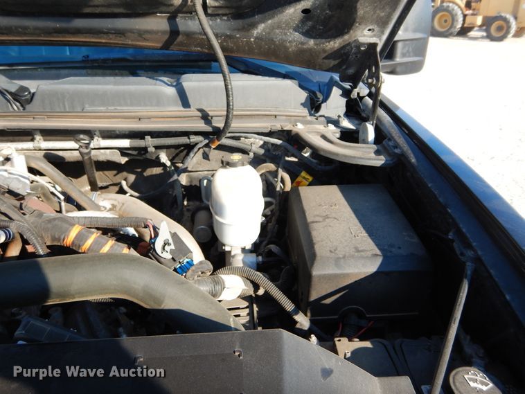 image for item DH3564 2011 Chevrolet Silverado 2500HD Crew Cab pickup truck