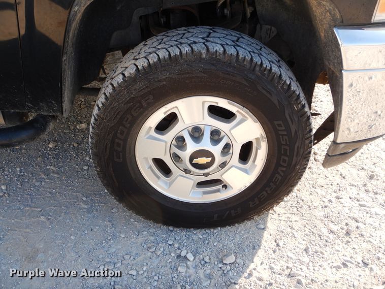 image for item DH3564 2011 Chevrolet Silverado 2500HD Crew Cab pickup truck