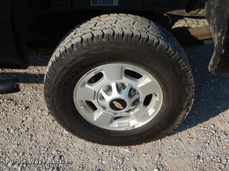 image for item DH3564 2011 Chevrolet Silverado 2500HD Crew Cab pickup truck