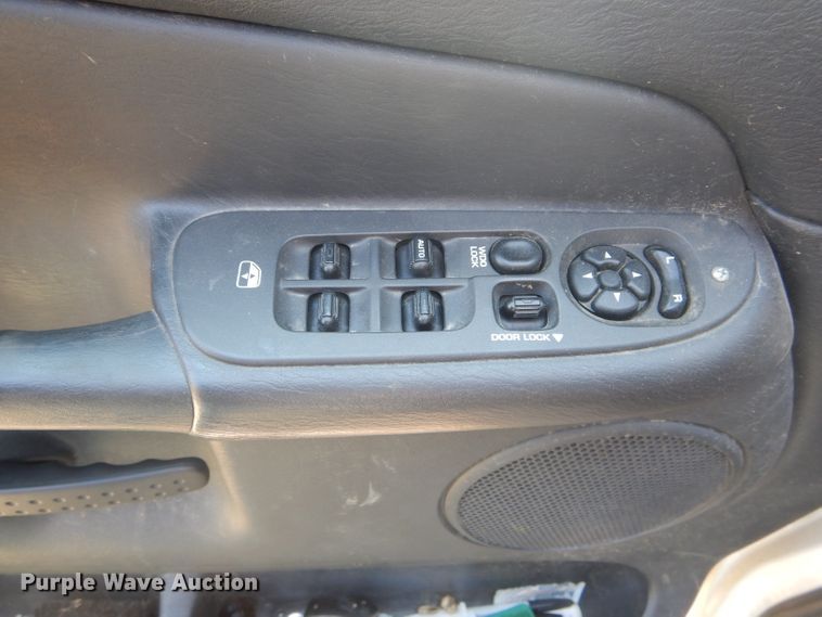 image for item DH6129 2005 Dodge Ram 2500 Quad Cab utility bed pickup truck