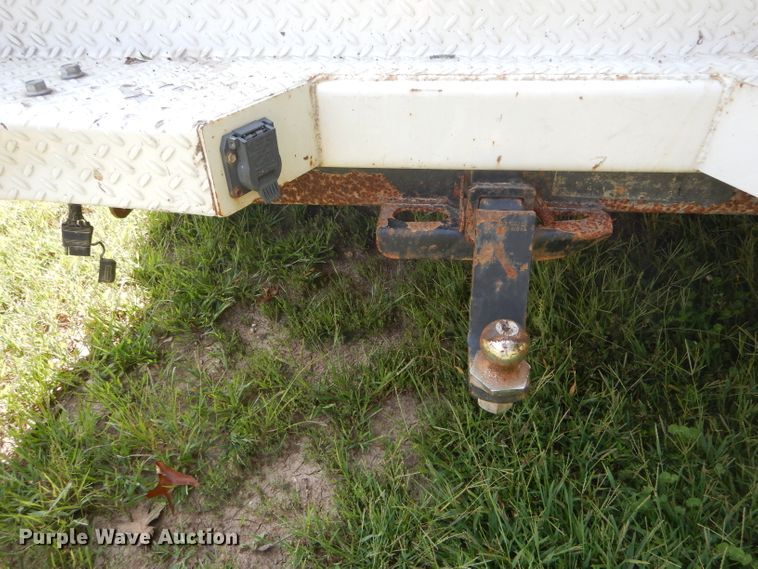 image for item DH6129 2005 Dodge Ram 2500 Quad Cab utility bed pickup truck