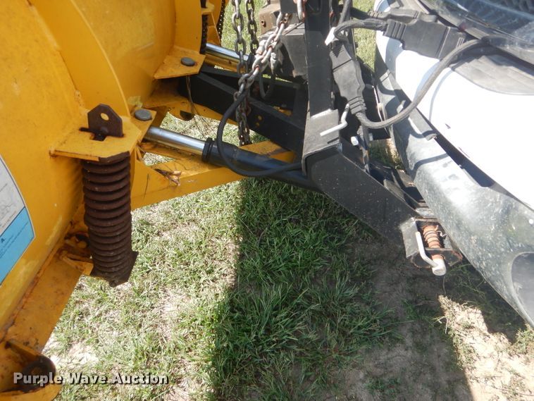 image for item DH6129 2005 Dodge Ram 2500 Quad Cab utility bed pickup truck