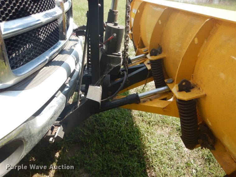 image for item DH6129 2005 Dodge Ram 2500 Quad Cab utility bed pickup truck