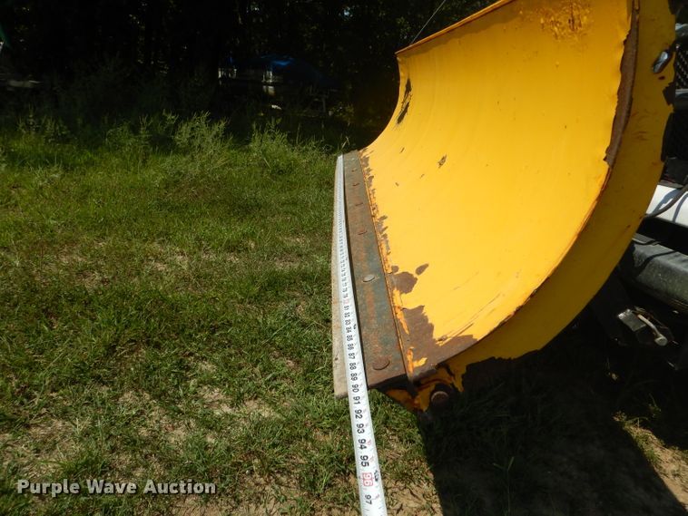 image for item DH6129 2005 Dodge Ram 2500 Quad Cab utility bed pickup truck