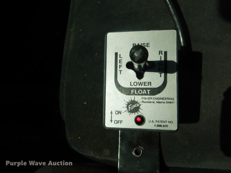 image for item DH6129 2005 Dodge Ram 2500 Quad Cab utility bed pickup truck