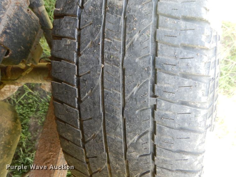 image for item DH6129 2005 Dodge Ram 2500 Quad Cab utility bed pickup truck