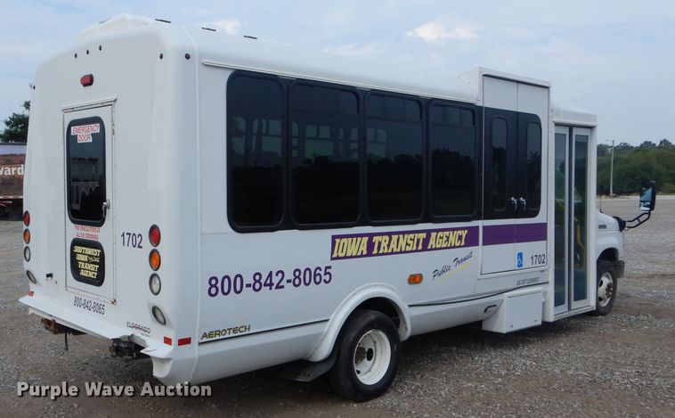 image for item DH6143 2017 Ford Econoline E450 shuttle bus