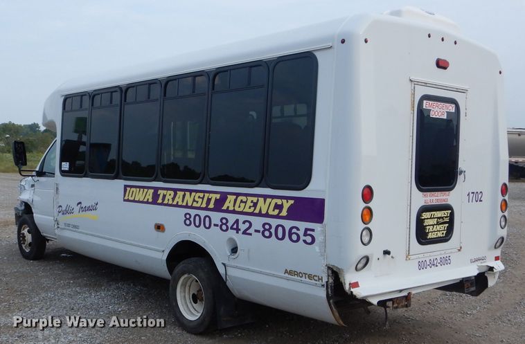 image for item DH6143 2017 Ford Econoline E450 shuttle bus