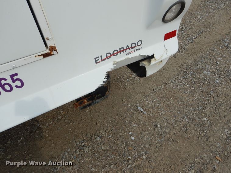 image for item DH6143 2017 Ford Econoline E450 shuttle bus