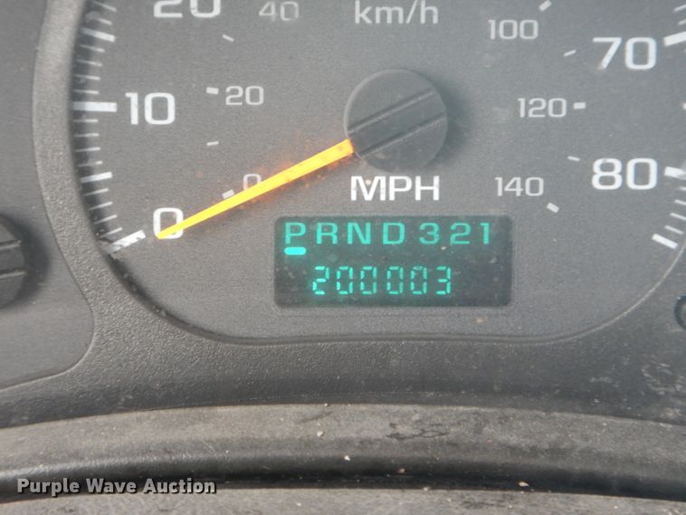 image for item DH6144 2009 Chevrolet C5500 shuttle bus