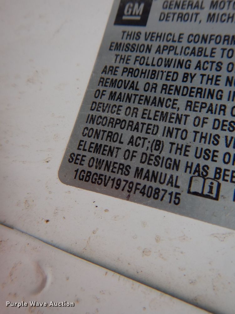 image for item DH6144 2009 Chevrolet C5500 shuttle bus